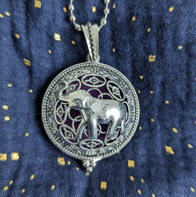 Collier d'aromathérapie 