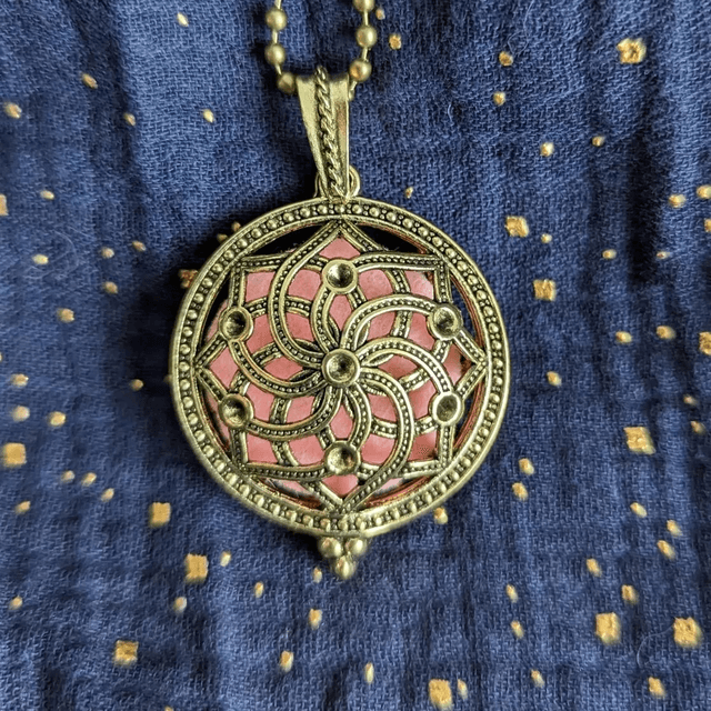 Collier d'aromathérapie 