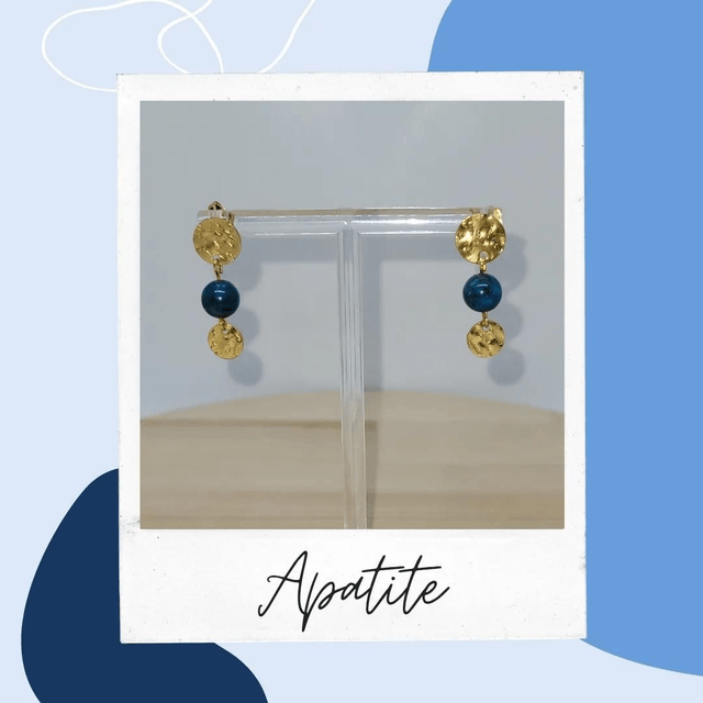 Boucles d'oreilles Lilou 