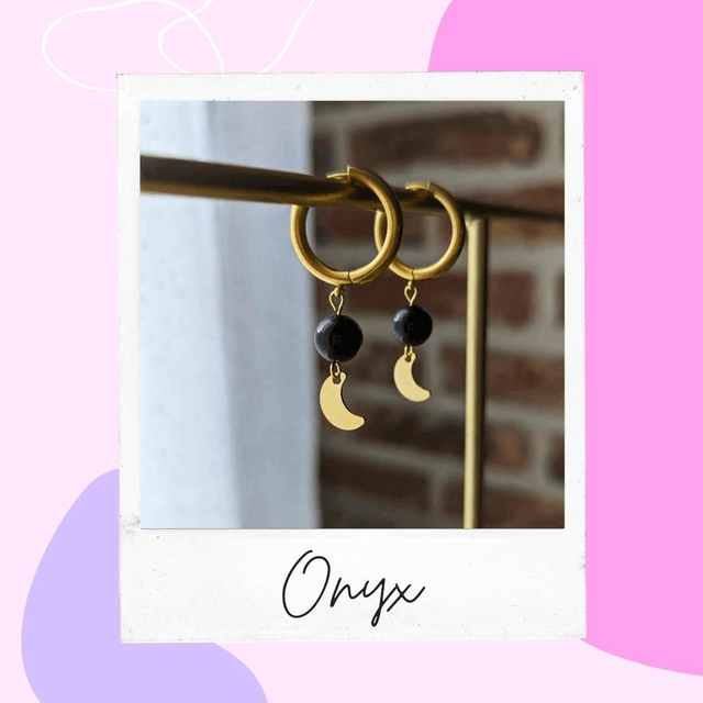 Boucles d'oreilles Gabrielle