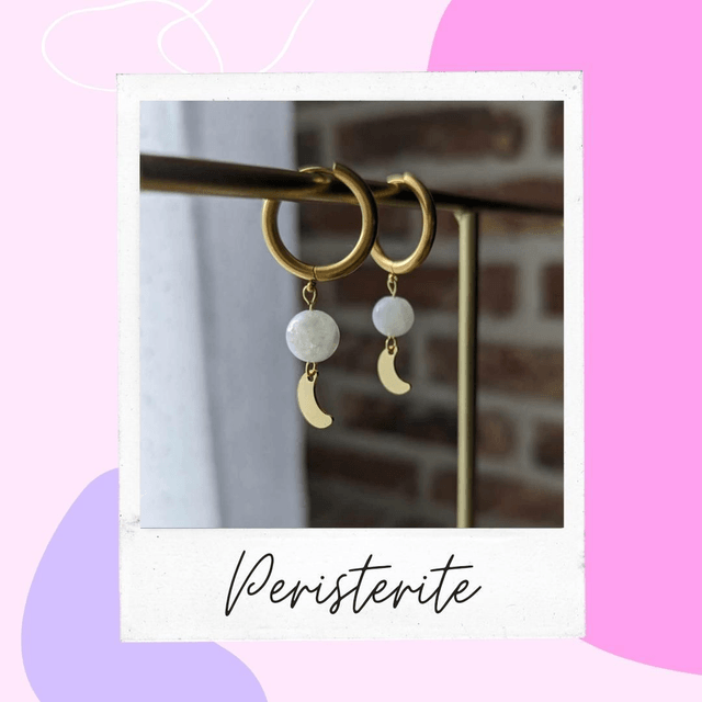 Boucles d'oreilles Gabrielle