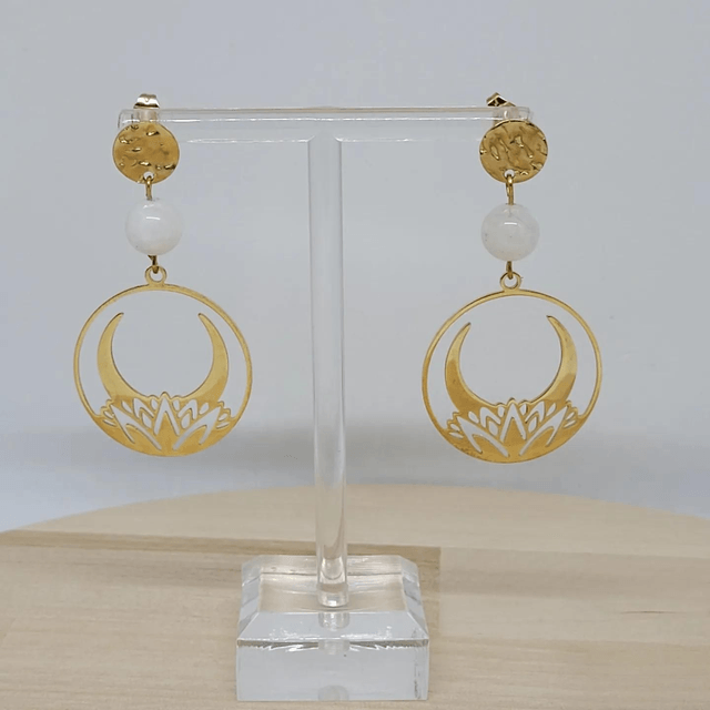Boucles d'oreilles Floriane 