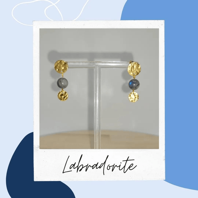 Boucles d'oreilles Lilou 