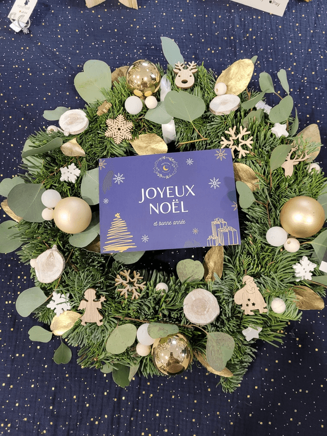 Carte Cadeau Noël 