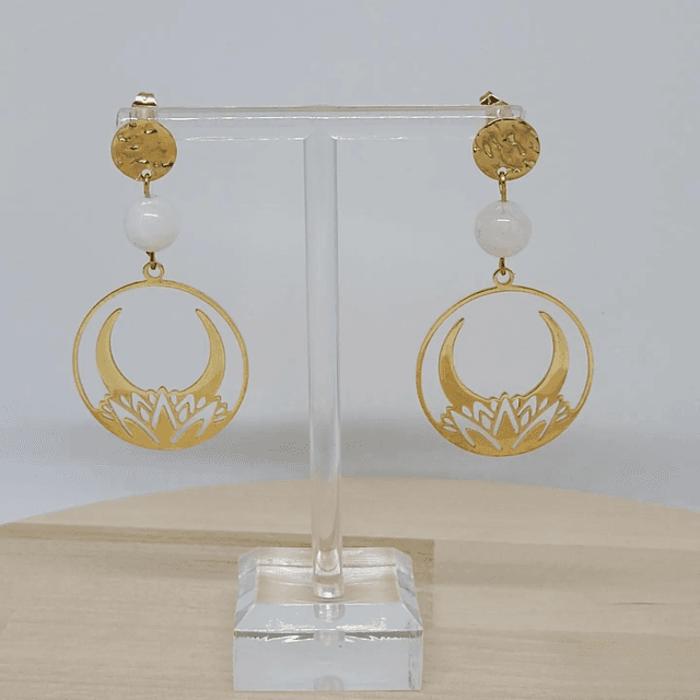 Boucles d&#039;oreilles Floriane 